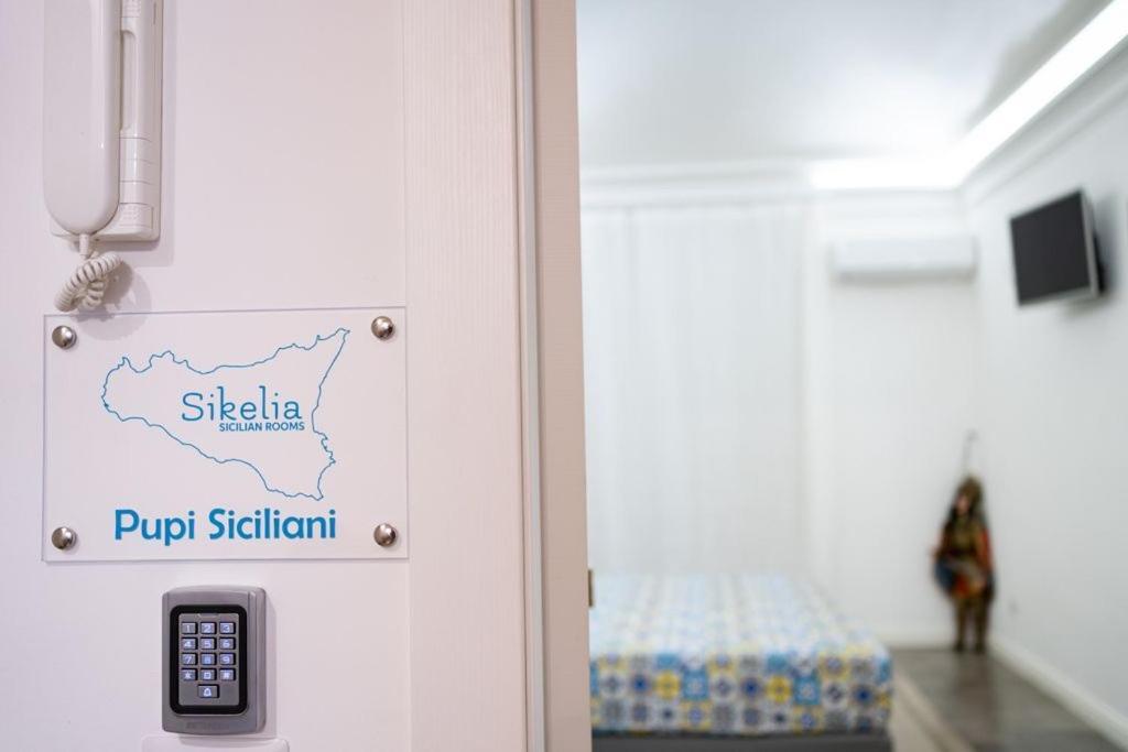 Sikelia-Sicilian Rooms Катанія Екстер'єр фото
